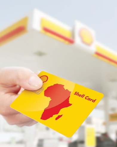 Shell card