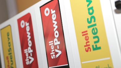 pompe a essence shell v-power et shell fuelsave