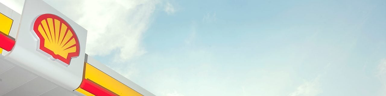Canopée d'une station-service Shell
