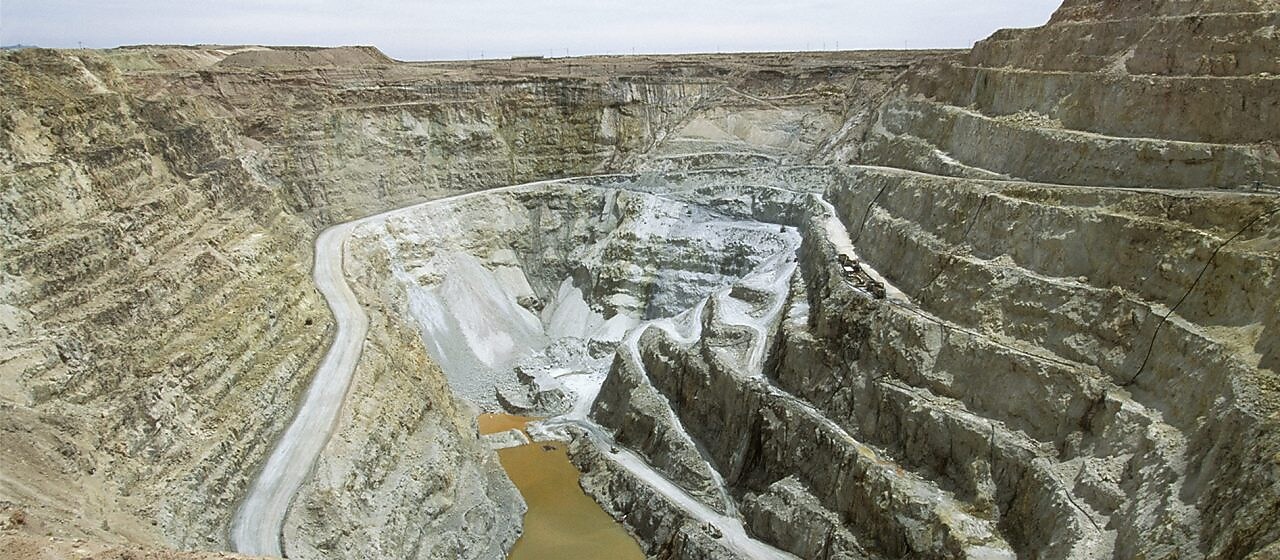 Les lubrifiants Shell pour l’exploitation Minière