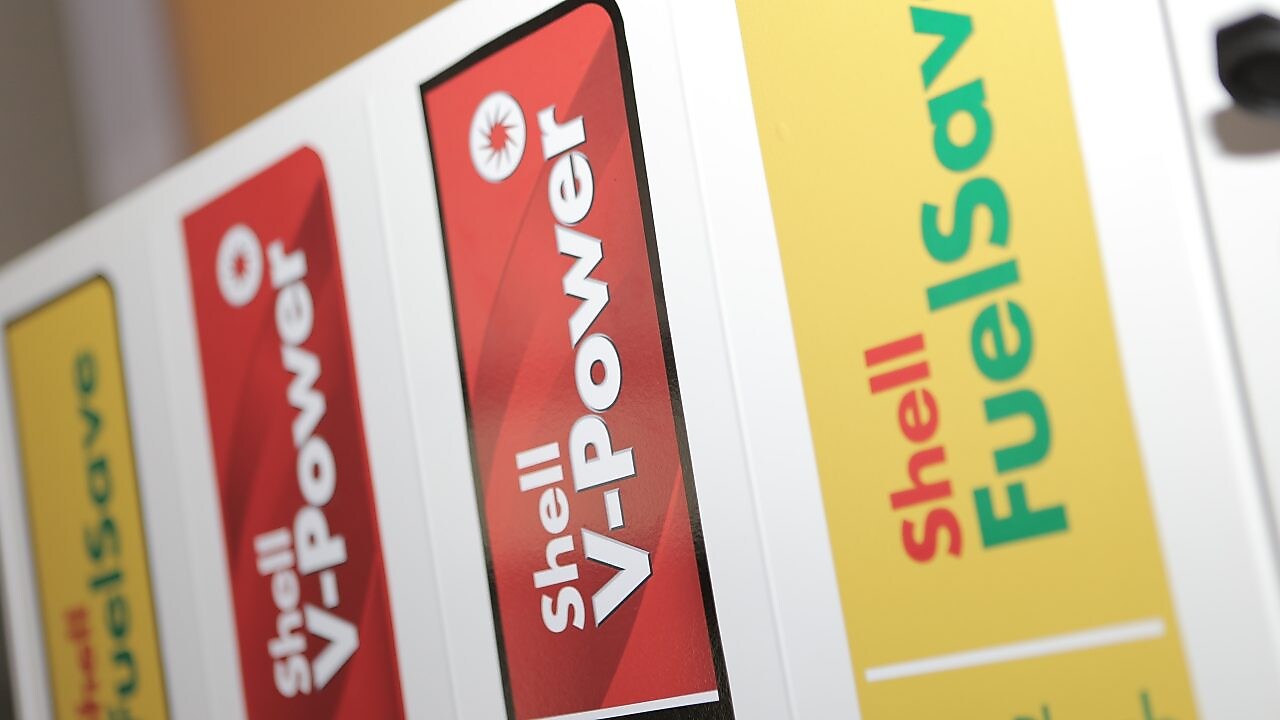 pompe a essence shell v-power et shell fuelsave