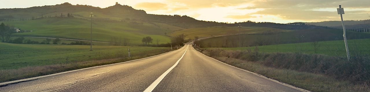Autoroute en Tunisie
