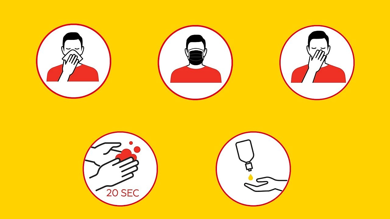 Gestes de prévention Covid-19