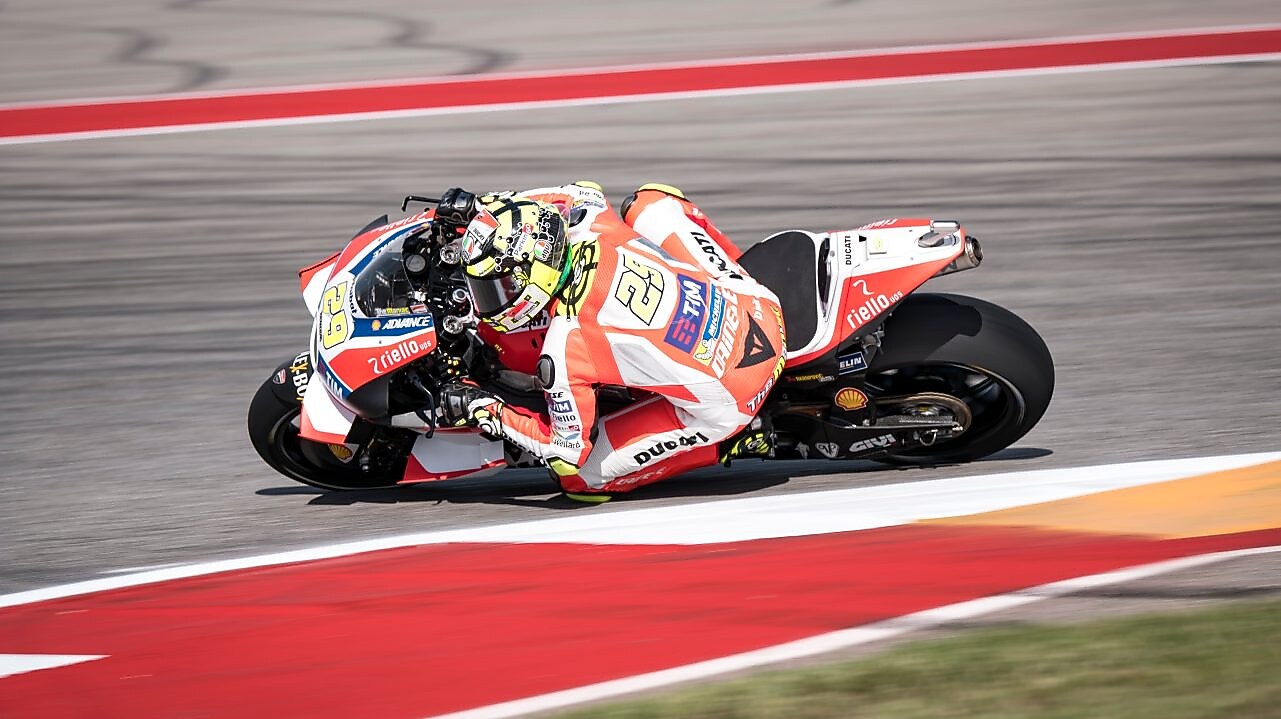 Pilote Ducati en motogp