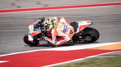 Pilote Ducati en motogp