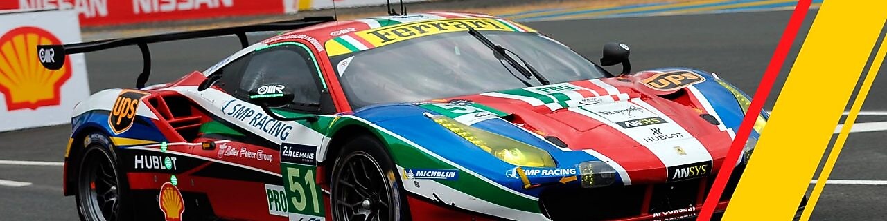 Les voitures de l'écurie Rebellion en championnat du monde d'endurance de la FIA