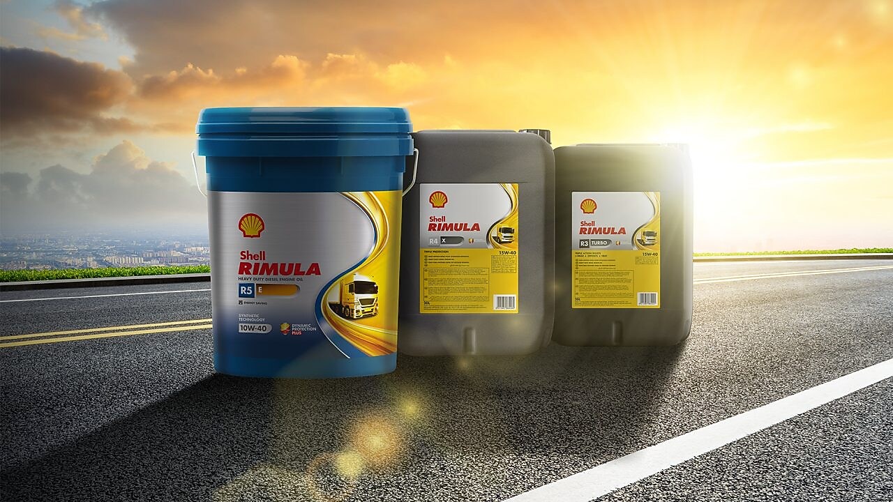 huiles de rimula de Shell