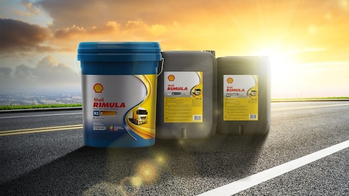 huiles de rimula de Shell