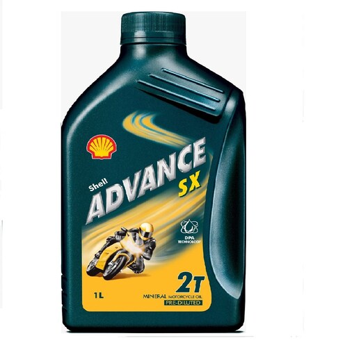 Packshot de Shell Advance SX 2