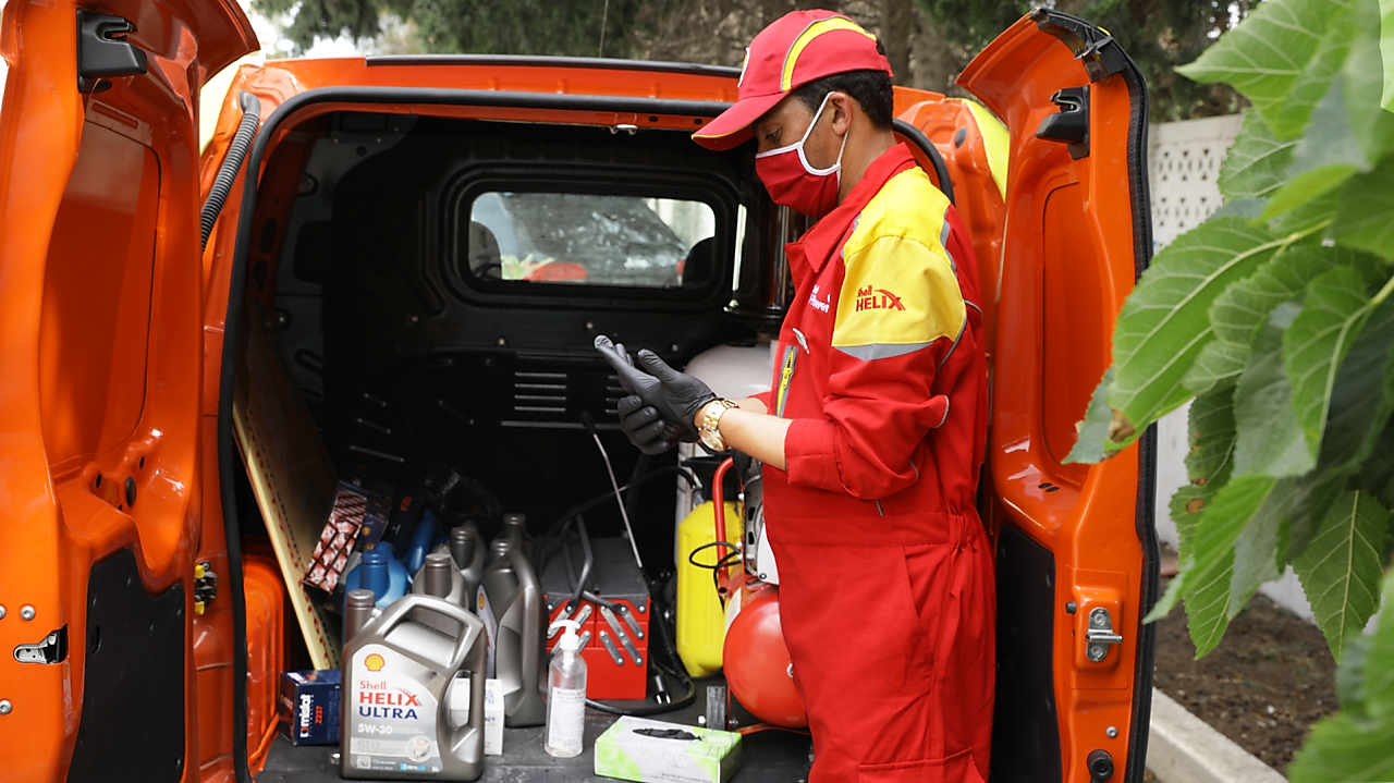 Nous respectons tous les gestes barrières