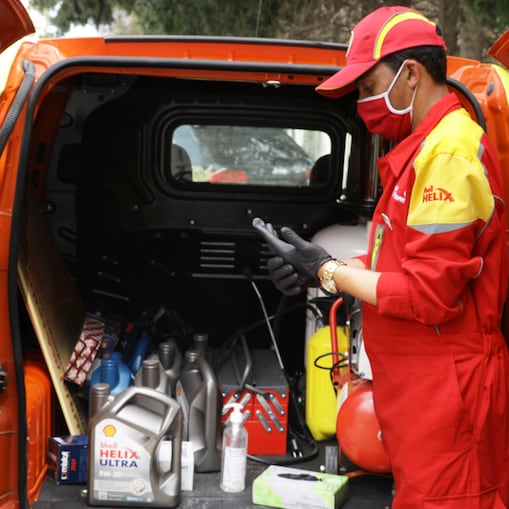 Nous respectons tous les gestes barrières