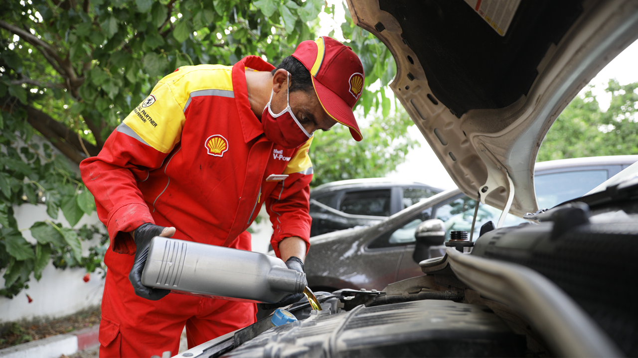 Une vidange avec le meilleur de notre technologie