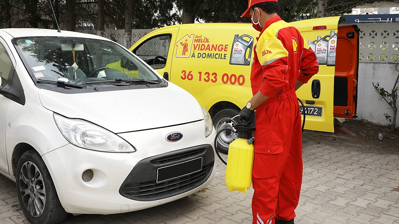 Une désinfection du véhicule