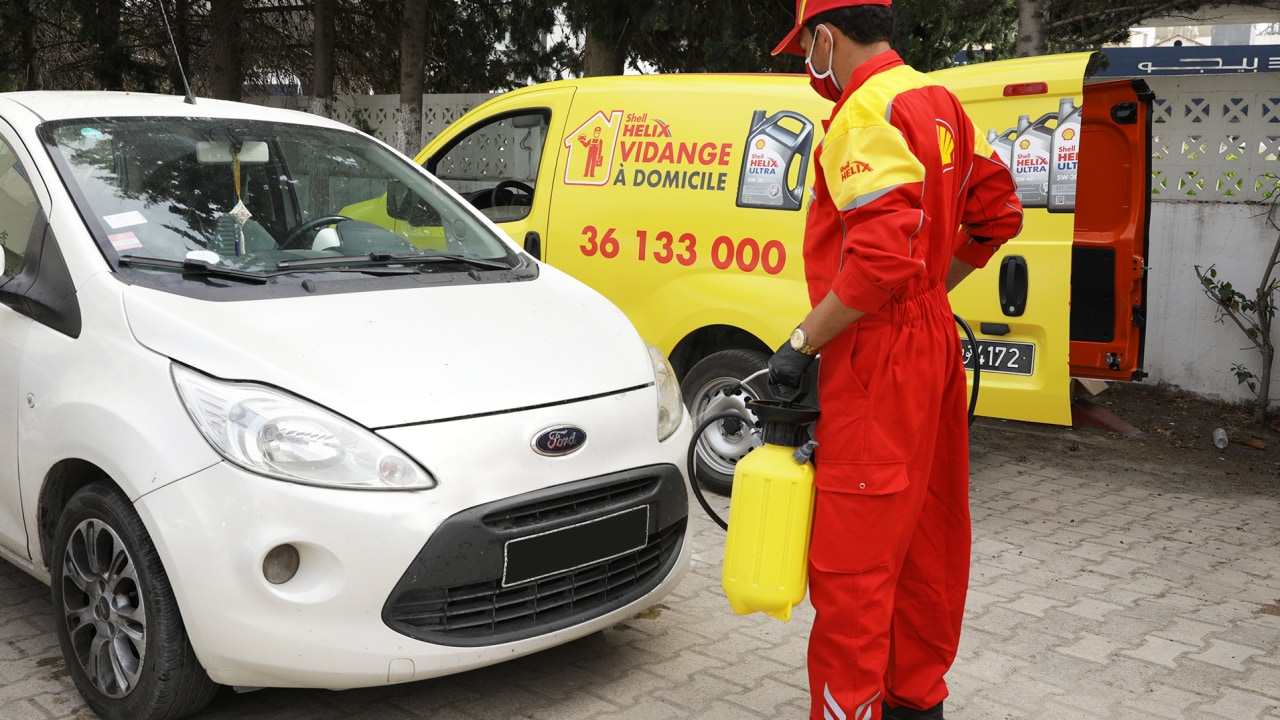 Une désinfection du véhicule