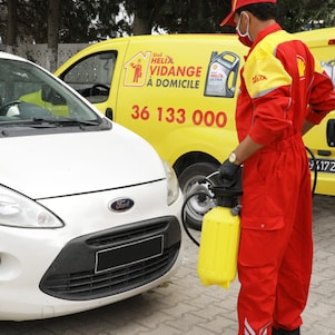 Une désinfection du véhicule