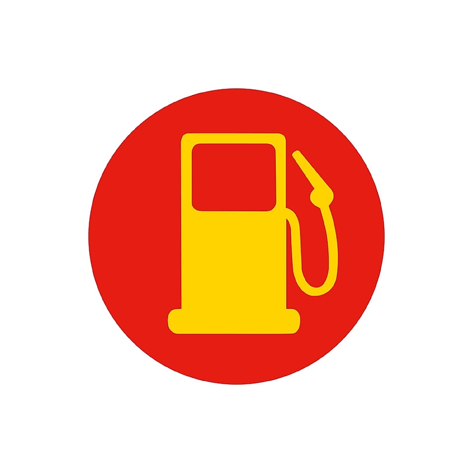Pictogramme représentant une pompe à essence