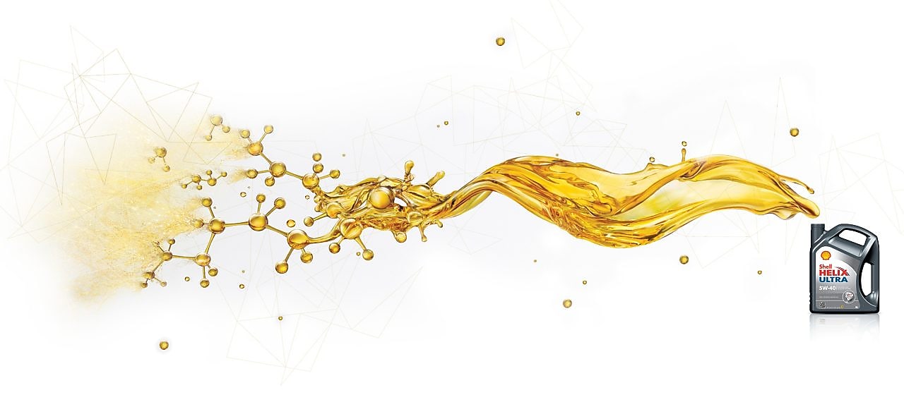 Shell Helix Ultra avec la technologie PurePlus