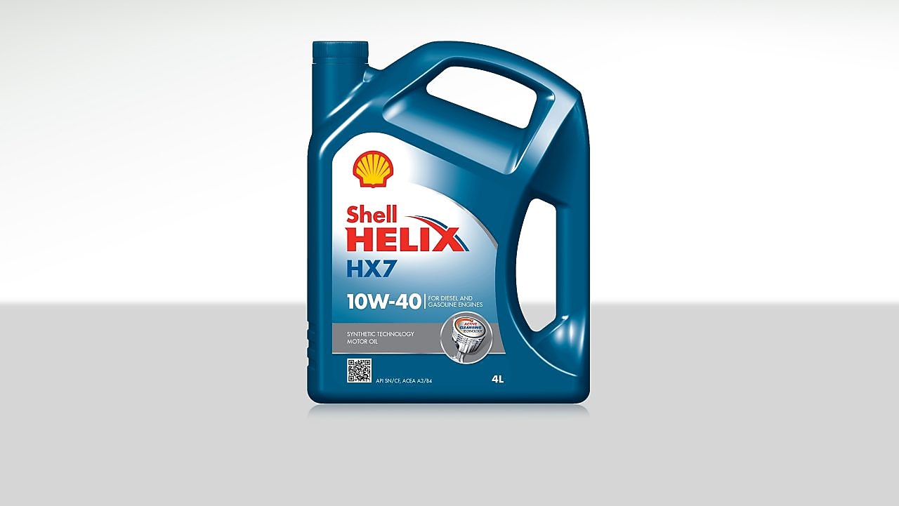 Gamme d&rsquo huiles moteur Shell Helix semi synthétiques
