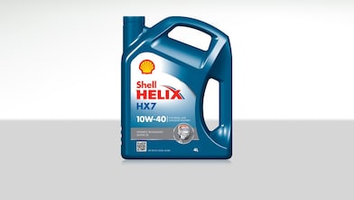 Gamme d&rsquo huiles moteur Shell Helix semi synthétiques