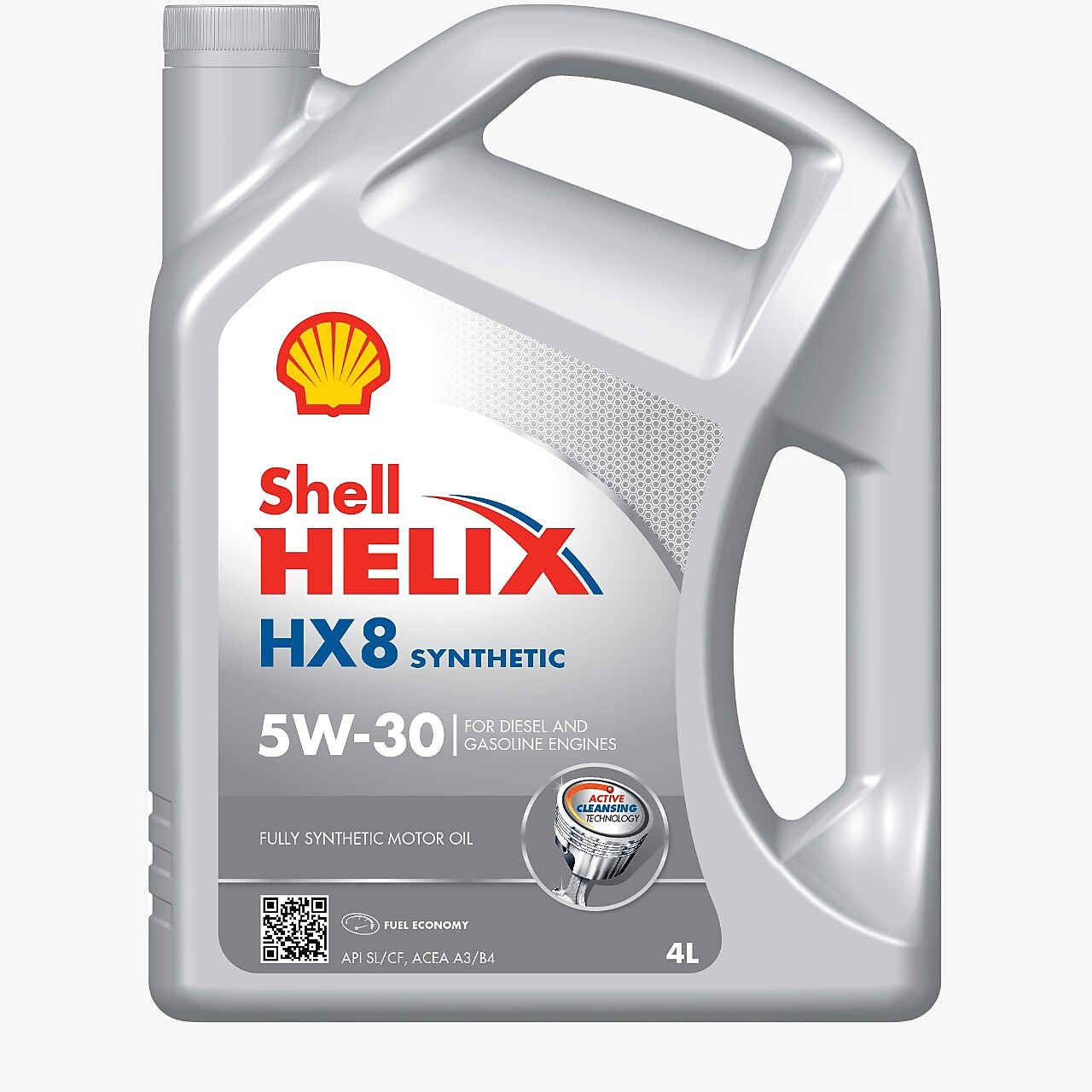 Packshot de Shell Helix Ultra HX8 Syn 5W 30
