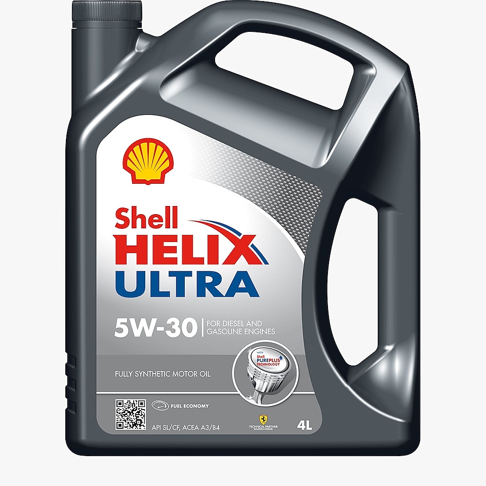Packshot de Shell Helix 5W-30