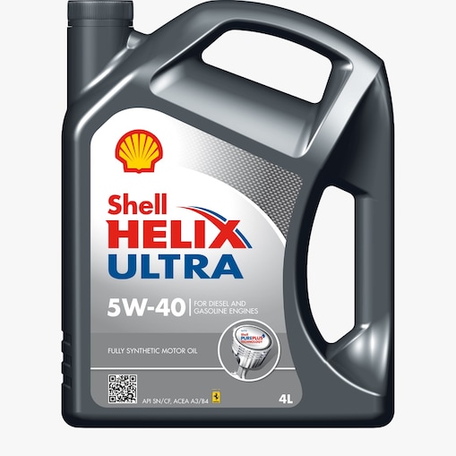 Packshot de Shell Helix Ultra 5W-40