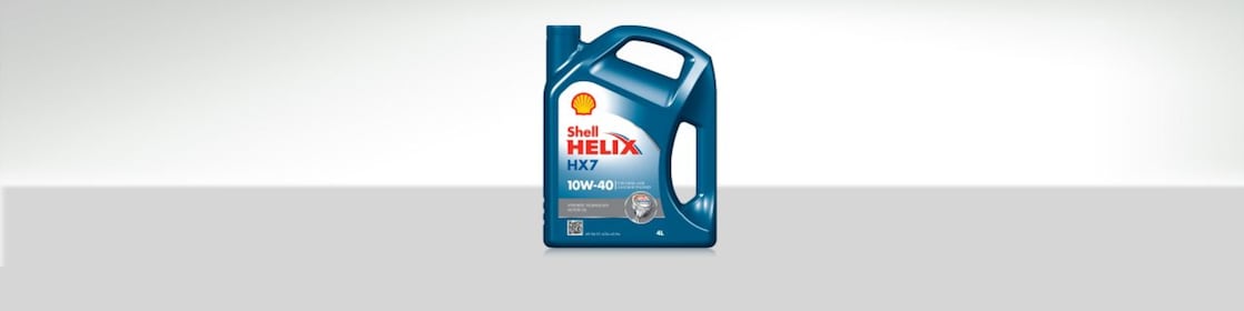 Gamme d’huiles moteur Shell Helix semi-synthétiques