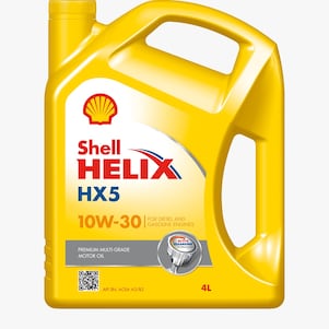  Packshot de Shell Helix HX5 10W-30