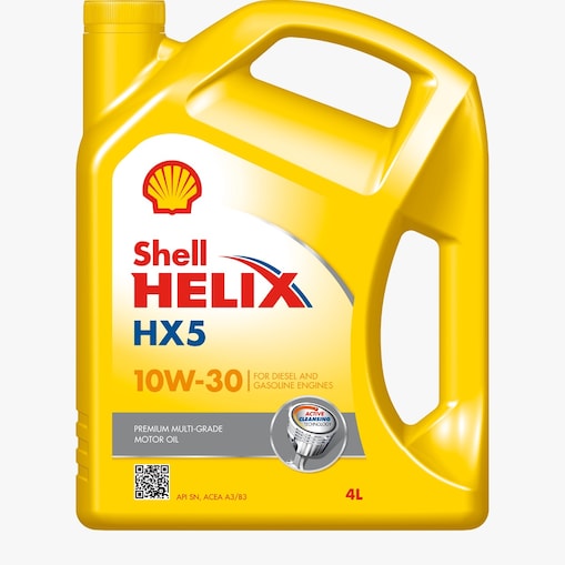 Packshot de Shell Helix HX5 10W-30