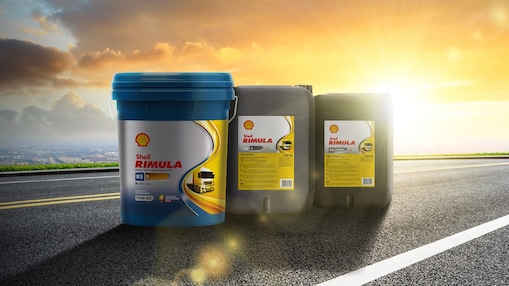 huiles de rimula de Shell