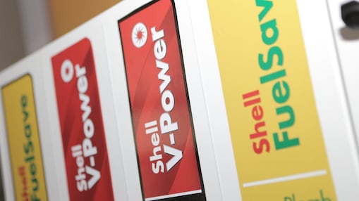 pompe a essence shell v-power et shell fuelsave