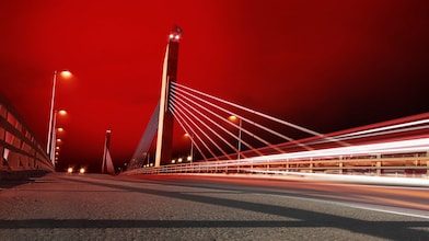 Pont moderne en Tunisie