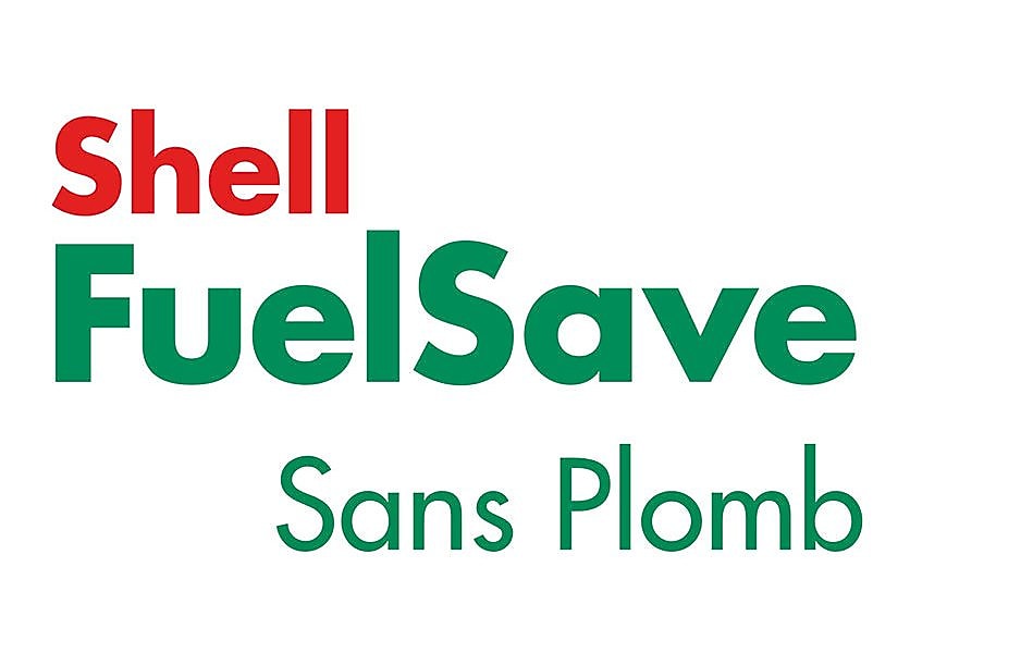Logo Shell FuelSave Sans Plomb 