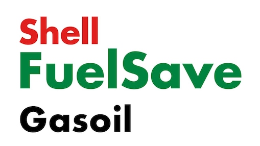 Logo Shell FuelSave Gasoil Sans soufre
