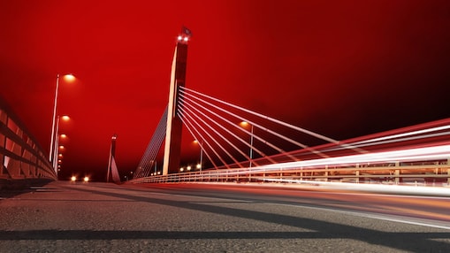 Pont moderne en Tunisie