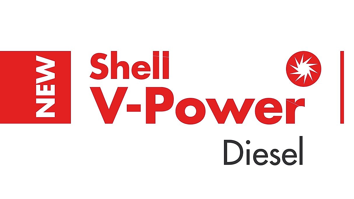 Logo Shell V-Power Diesel